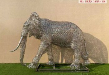 大象雕塑選定，景觀雕塑，景觀鏤空大象雕塑生產(chǎn)商