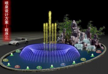 變頻漂浮噴泉雕塑，水景藝術(shù)噴泉雕塑預(yù)定