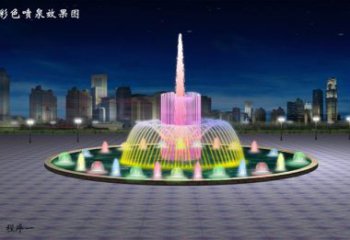 搖擺漂浮噴泉雕塑，水景藝術(shù)噴泉雕塑通用