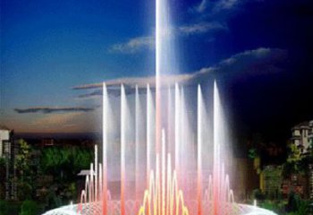 漂浮搖擺噴泉雕塑，循環(huán)噴水模式噴泉雕塑供應(yīng)商