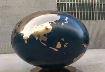 地球雕塑特供，藝術(shù)雕塑，不銹鋼地球雕塑廠家優(yōu)選