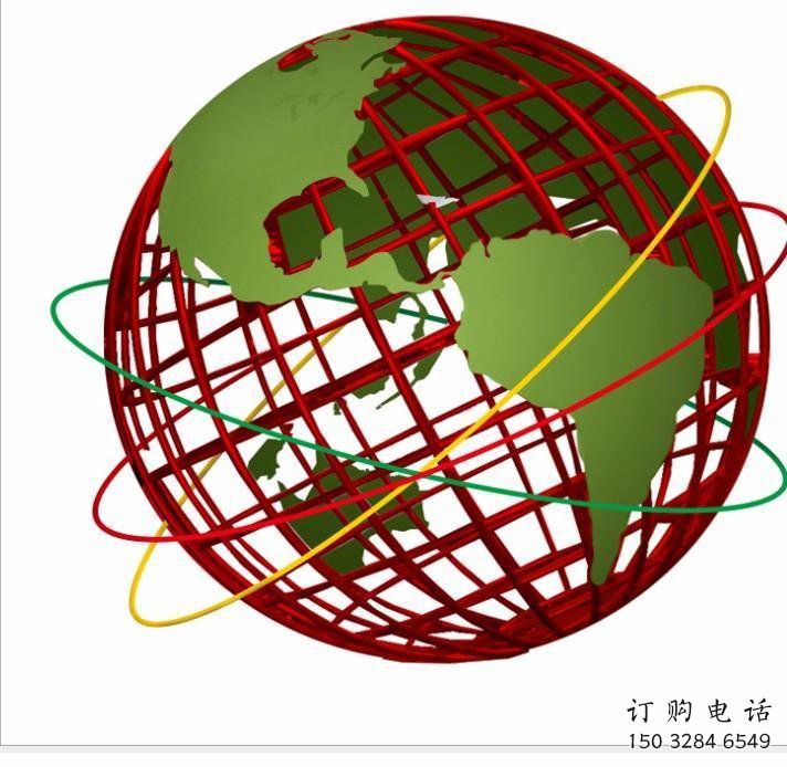 地球儀雕塑廠，廣場(chǎng)系列，現(xiàn)代地球儀雕塑制造商