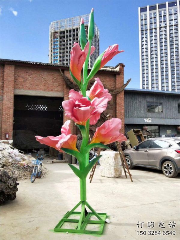 木棉花雕塑提供，露天雕塑，木棉花雕塑生產(chǎn)廠家