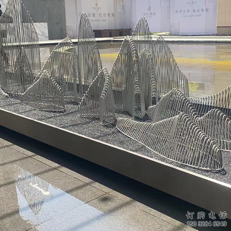 大型假山雕塑，圓雕體系，酒店假山雕塑廠