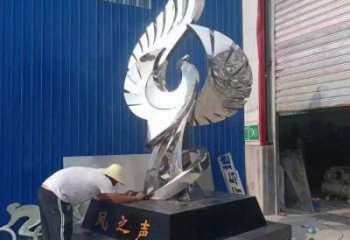 鳳凰雕塑制作廠家，城市雕塑，不銹鋼鳳凰雕塑生產(chǎn)