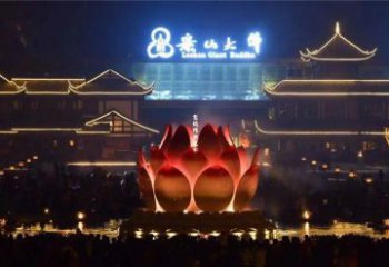 蓮花雕塑定做，公園小品，不銹鋼蓮花噴泉雕塑供應(yīng)