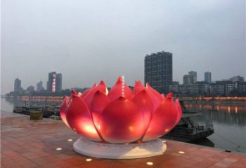 蓮花雕塑選用，透雕系列，現(xiàn)代蓮花噴泉雕塑優(yōu)價(jià)