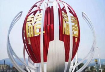 鏤空蓮花雕塑生產(chǎn)商，城市雕塑，燈光蓮花雕塑制造商