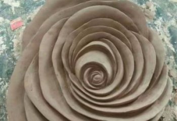 玫瑰花雕塑精選，彩鋼制作，電鍍玫瑰花雕塑工廠