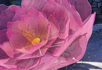 戶外玫瑰花雕塑精選，美陳雕塑，仿真鏤空玫瑰花雕塑供給