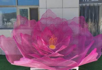 玫瑰花雕塑選定，美陳雕塑，鏤空玫瑰花雕塑造型供求