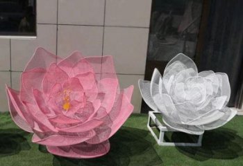 玫瑰花雕塑通用，水景雕塑，鏤空玫瑰花雕塑廠家展品