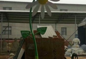 葵花雕塑供需，透雕系列，空間葵花雕塑制造商