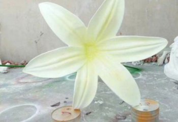 蘭花雕塑承接，鍛造工藝，蘭花花朵雕塑訂做廠家