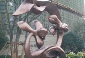 蘭花雕塑承接，歐式風(fēng)格，廣場蘭花花朵雕塑精選