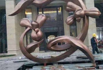 花朵雕塑精選，公園小品，郁金香花朵雕塑廠家精品