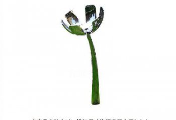 現(xiàn)代百合花雕塑承接，歐式風(fēng)格，不銹鋼百合花雕塑廠家精選