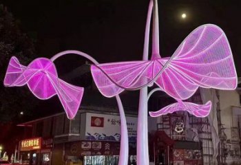 花傘雕塑廠家通用，街頭雕塑，不銹鋼花傘雕塑標準