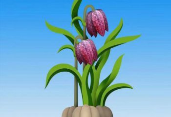 金屬木棉花雕塑制作，鋼管組合，公共木棉花雕塑廠家優(yōu)選