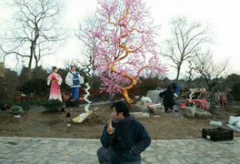梧桐花雕塑制造廠家，歐式風(fēng)格，梧桐花雕塑供給