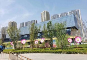 杏花雕塑訂做，公園雕塑，不銹鋼杏花雕塑生產(chǎn)商
