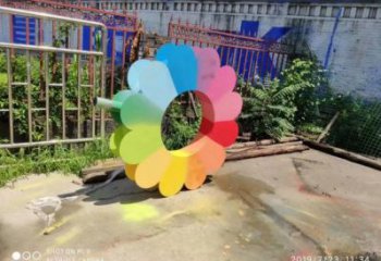 杏花雕塑精選，歐式風格，不銹鋼杏花雕塑指用