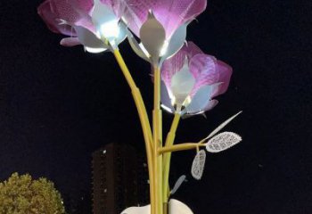 商場(chǎng)紫丁香雕塑展品，景觀概念，景觀紫丁香雕塑優(yōu)選