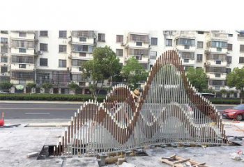 假山大型雕塑，廣場(chǎng)雕塑，鋼鑄假山雕塑生產(chǎn)廠(chǎng)家