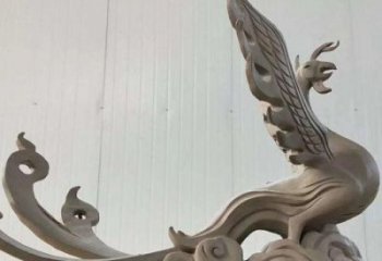 景觀孔雀雕塑制作，標識雕塑，銅孔雀雕塑生產(chǎn)