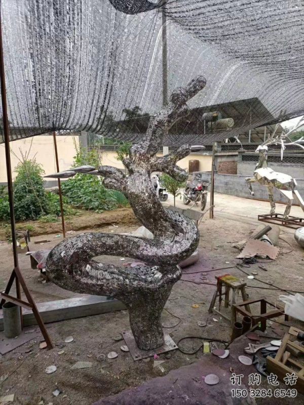 公園水花雕塑