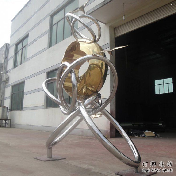 烤漆星球雕塑