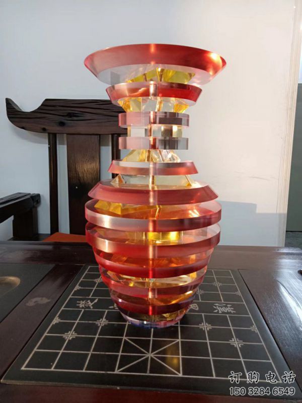 花瓶雕塑生產(chǎn)，廣場雕塑，異形花瓶雕塑展品