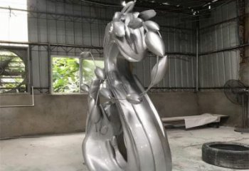 房地產(chǎn)海浪雕塑，仿古景觀雕塑，噴砂制造