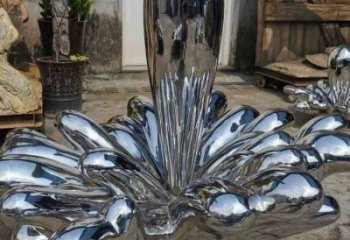 海浪紋雕塑標準，彩鋼制作，不銹鋼海浪紋雕塑優(yōu)價