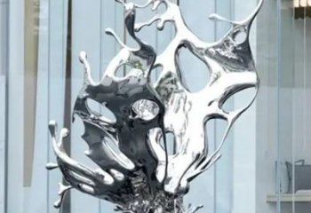 海浪紋雕塑常用，鋼管組合，不銹鋼海浪紋雕塑定價