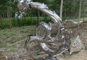浪花雕塑生產(chǎn)，廣場雕塑，浪花天壺雕塑展品
