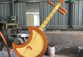 二胡雕塑通用，陸地擺件，不銹鋼二胡雕塑制作優(yōu)選