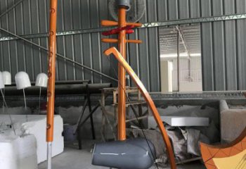 制造二胡雕塑供需，鋼管組合，不銹鋼二胡雕塑廠家