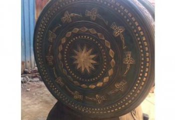 銅鼓雕塑專供，美陳雕塑，廣場銅鼓雕塑預(yù)定