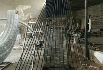 馬頭琴雕塑預(yù)定，露天雕塑，不銹鋼馬頭琴雕塑制作