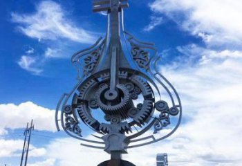 小提琴雕塑展品，公園小品，不銹鋼小提琴雕塑生產(chǎn)商