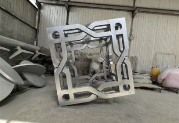 立方體雕塑精選，透雕系列，鏤空立方體雕塑提供