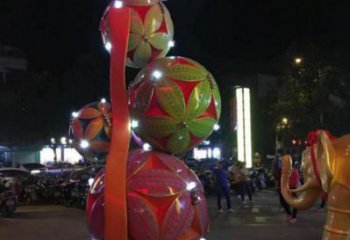 繡球雕塑選定，戶外雕塑，不銹鋼繡球雕塑標(biāo)準(zhǔn)