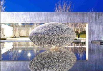 彩繪鏤空球雕塑制作，景觀概念，廣場異形鏤空球雕塑常用