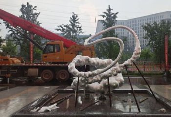 原子球雕塑工廠，廣場(chǎng)雕塑，不銹鋼原子球雕塑點(diǎn)擊