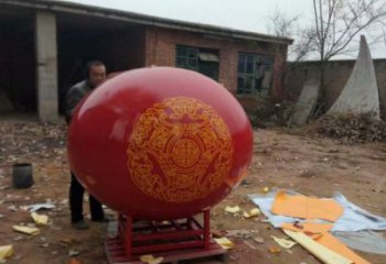 景觀圓球雕塑承接，鍛造工藝，烤漆圓球雕塑制造廠家