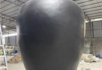 花瓶雕塑供給，中式工藝，景觀玻璃鋼花瓶雕塑精品