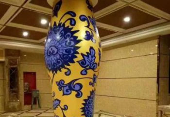 花瓶雕塑供需，標(biāo)識(shí)雕塑，玻璃鋼花瓶雕塑制造商