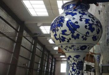 花瓶雕塑供應(yīng)，城區(qū)小品，玻璃鋼花瓶雕塑制造商