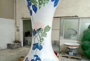 花瓶雕塑生產(chǎn)，透雕系列，玻璃鋼花瓶雕塑生產(chǎn)商